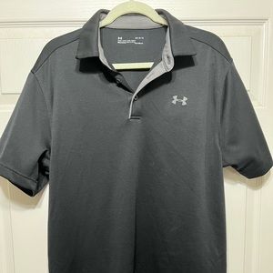 Underarmour mens Polo, size Large.